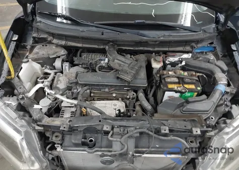 2015 Nissan Rogue Sv из США, поврежденный, VIN 5N1AT2ML1FC829545